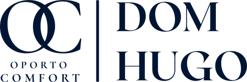 Logotipo Oporto Comfort Dom Hugo - marca portuguesa de alojamento bed and breakfast