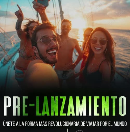 Happy friends celebrating on sailboat at sunset with RentalaYa travel adventures in Spain