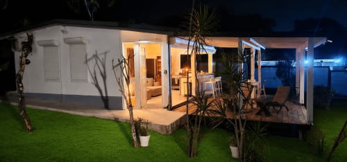 Gîte de charme illuminé Habitation Villa Les Cassias, Petit Bourg, avec terrasse, plantes tropicales et piscine