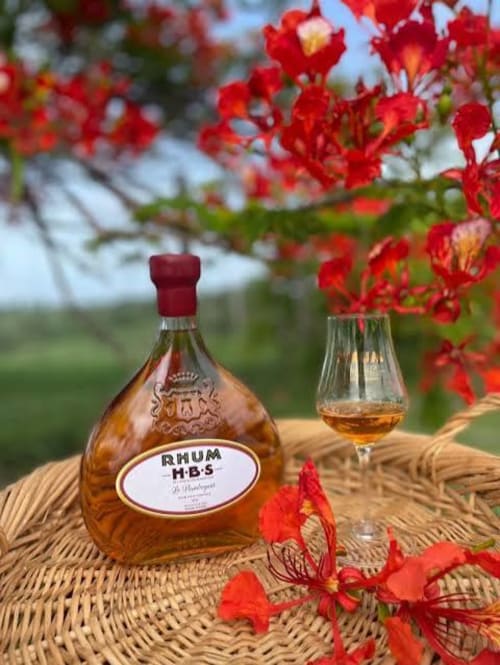 Rhum HBS Habitation Beauséjour bouteille dégustation Martinique