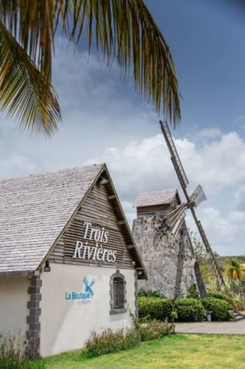 Distillerie Trois-Rivières Martinique