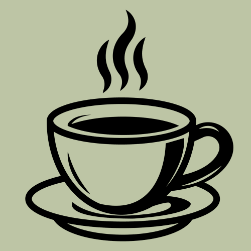 Icono de bebida caliente para servicios de café del Hostal Zaragoza Centro en Zaragoza