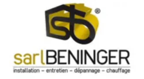 Logo Sarl Beninger - installation, maintenance et chauffage pour Maison Agami à Rosières-aux-Salines