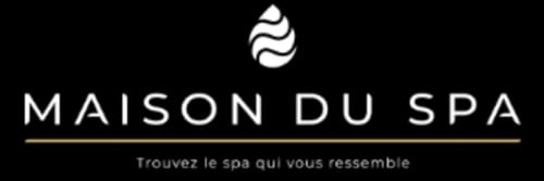 Logo Maison du Spa avec le slogan « Trouvez le spa qui vous convient » - Maison Agami Rosières aux salines