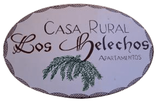 Logo de los apartamentos rurales Casa Rural Los Helechos en Agulo, España