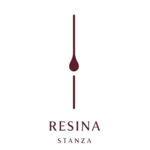 Logo Resina Stanza presso Villa Rosati, una boutique bed and breakfast a Sanzeno, Trentino-Alto Adige