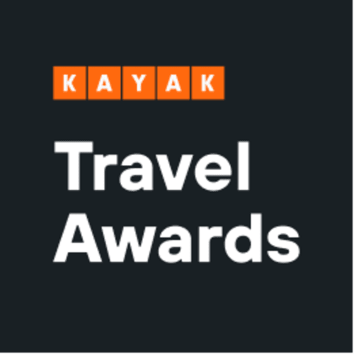 Logo Kayak Travel Awards de l'hôtel spa Eucalyptus Ethnic à Essaouira, Maroc