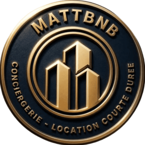 Logo de sceau de courtoisie du gestionnaire immobilier Mattbnb pour la propriété de Metz