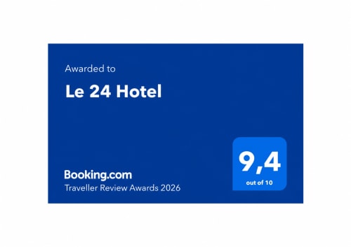 Booking.com Traveller Review Awards 2026: Le 24 Hotel in Spa, België beoordeeld met 9,4 uit 10