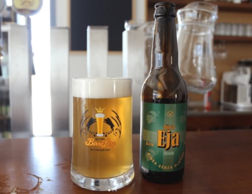 Birra Lara servita al Resort Baia Cea di Bari Sardo, Sardegna