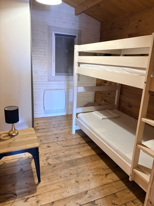 Chambre du chalet le Monte cintu