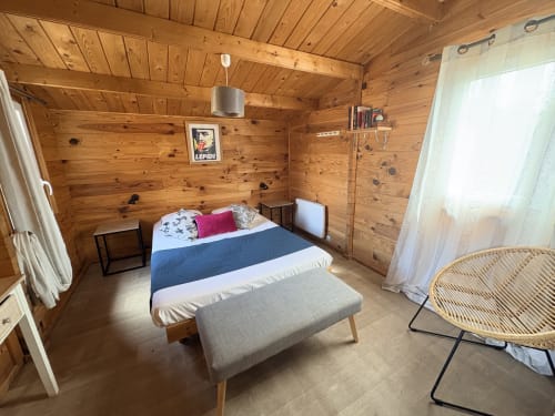 Chambre chalet le Monte cintu
