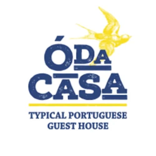Logótipo Óda Casa - Casa de Hóspedes Típica Portuguesa em Peniche