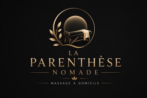 Logo du service de massage La Parenthèse Nomade pour l'Hôtel Joly à Armentières, France