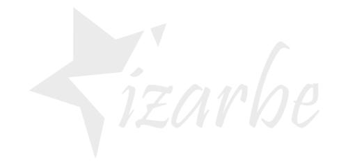 Logotipo Hotel Izarbe con símbolo de estrella, hostelería en Burgos España