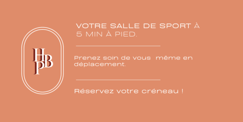 Centre de fitness de l'Hôtel Des Basses Pyrénées : équipements sportifs accessibles en 5 minutes avec services et réservations