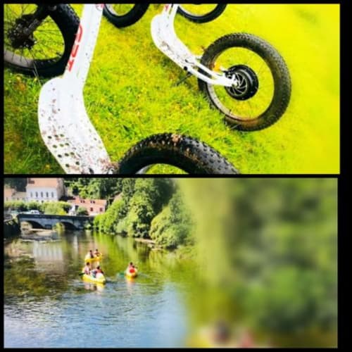 Activités VTT et kayak aux Gîtes De Petrocoriis à Boulazac