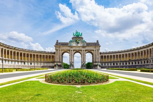 Arc de Triomphe du Parc du Cinquantenaire à Bruxelles, près du B&B Place Jourdan