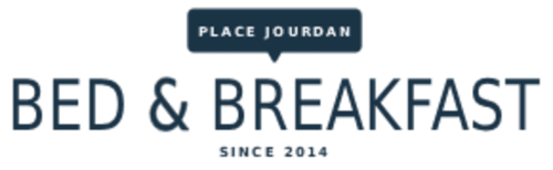 Logo du Bed & Breakfast Place Jourdan à Bruxelles, Belgique - hébergements de qualité depuis 2014