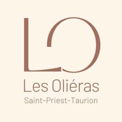 Logo Les Oliéras de la maison d'hôtes à Saint-Priest-Taurion près de Limoges