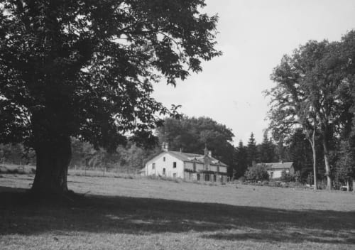Maison de maître historique du Domaine de Bort avec arbres centenaires et parc champêtre près de Limoges, France