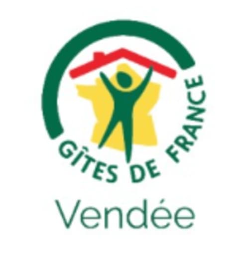 Logo Gîtes de France Vendée pour l'hébergement Le Petit Moulin à Pouzauges