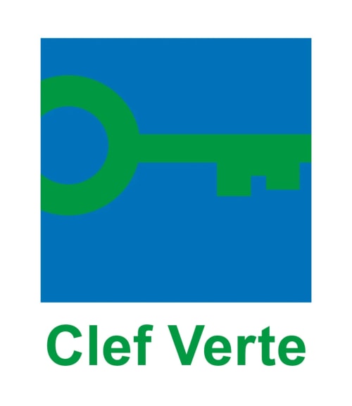 Clef Verte eco-certification logo for Hôtel Des Eaux in Aix les Bains