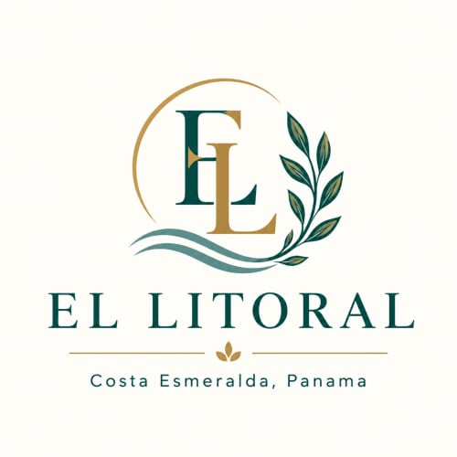 El Litoral Panama logo for beachfront bed and breakfast in Costa Esmeralda, Panama