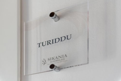 TURIDDU room sign at Sikania Agri Relais, Caccamo mountain view apartment
