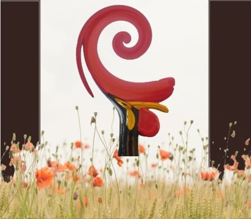 Le coq de La Ferme Buissonnière, Biol