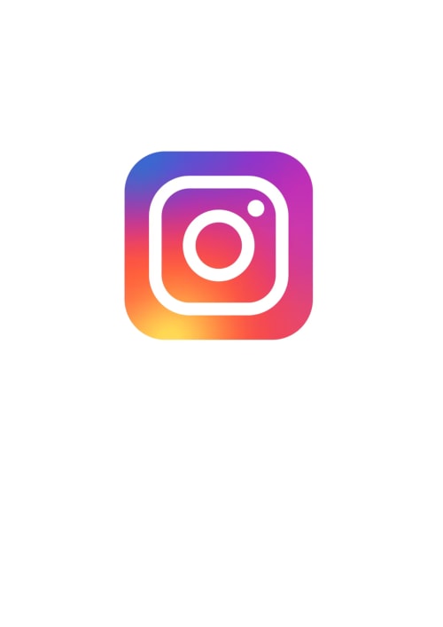 Logo Instagram - Hôtel Blue Horizon Collection, réseaux sociaux, Saint-François, Guadeloupe