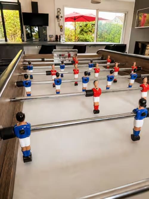 Babyfoot à la Villa Alba d'ARLOÉ, La Rochelle - espace de jeux et de détente