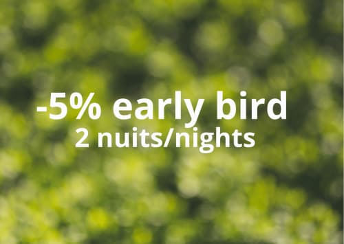 Offre de réduction early bird pour le gîte Domaine de l'Ocrerie à Pourrain, France