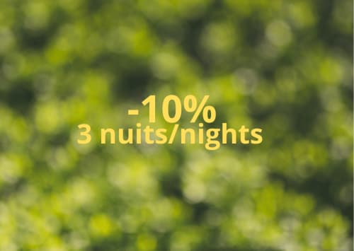 10 % de réduction sur 3 nuits à la Chambre d'hôtes Domaine de l'Ocrerie à Pourrain, France