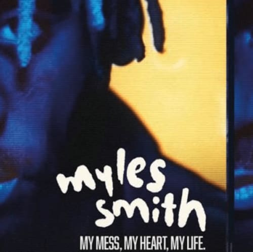 Mayles Smith book cover with yellow and blue lighting, Milano hotel design aesthetic