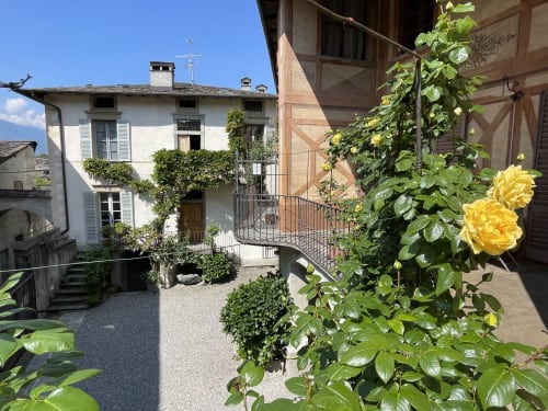 Vista dal Terrazzo | Appartamento La Rosa - Roseto del Drago