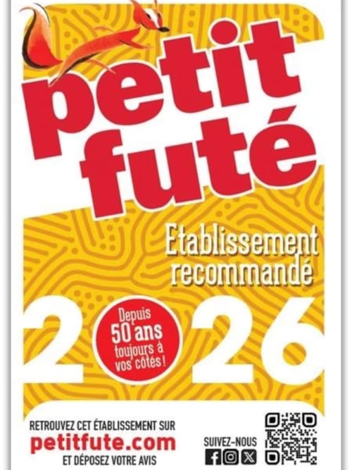 Couverture du guide de voyage Petit Futé 2026 pour l'hôtel Manoir de la Nogrie à Val d'Izé, France