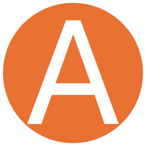 Letter A logo for Vindihouses - Le Domaine Des Ducs bed and breakfast in Epinac, France