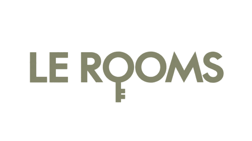 Logo di Le Rooms, boutique bed and breakfast hotel in Italia