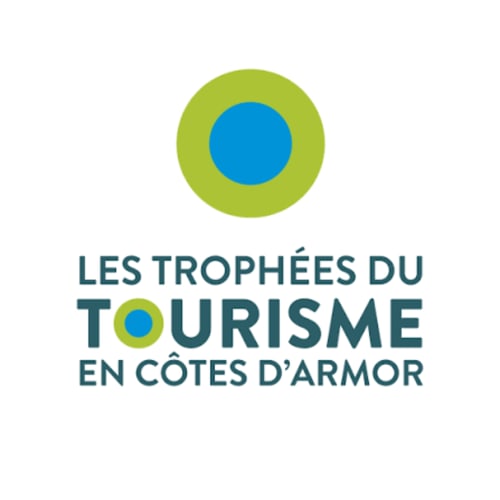 Logo des Trophées du Tourisme en Côtes d'Armor pour les prix d'accueil de Châtelaudren-Plouagat
