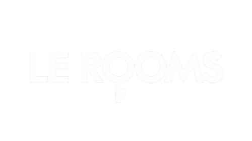 Logo del bed and breakfast Le Rooms in Italia