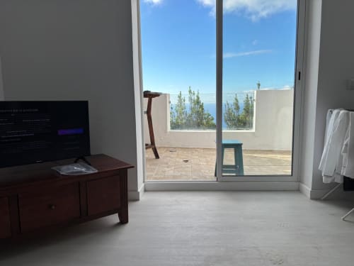 Modern apartment at Casonas de marengo with sea view, terrace access, and amenities including TV