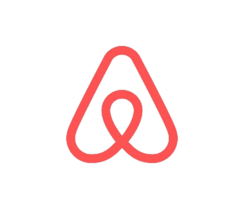 Logo Airbnb pour Les Charmises, gestionnaire de propriété à Molinet, France
