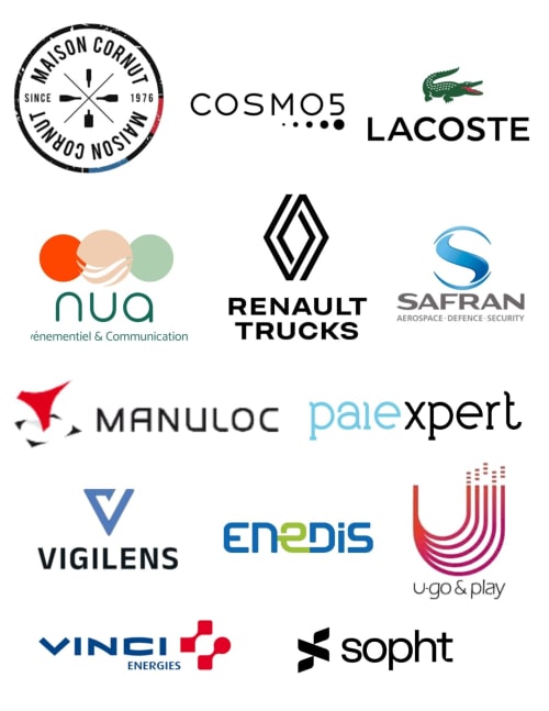Logos partenaires de la maison d'hôtes Vindihouses Le Domaine Des Ducs à Épinac, France