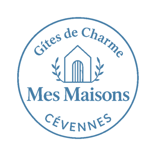 Mes Maisons Gîtes de Charme logo for pet-friendly vacation rentals in Cévennes, France