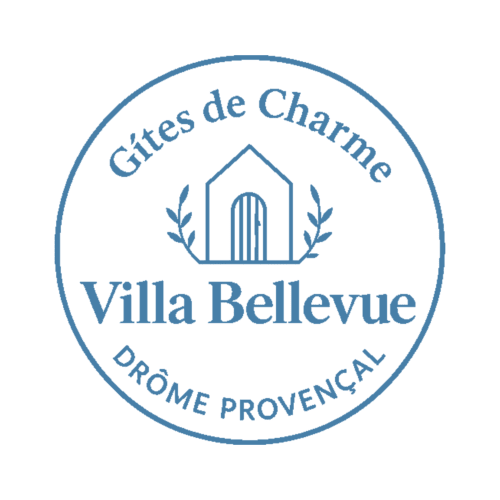 Villa Bellevue gîtes de charme logo in Drôme Provençal, France