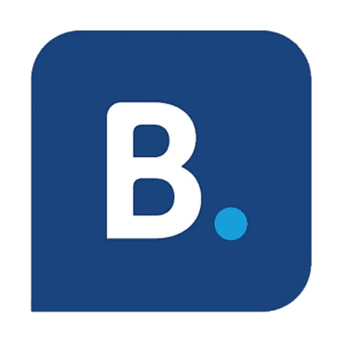 Icono de la app Booking.com del Hostal San Vicente II en Sevilla
