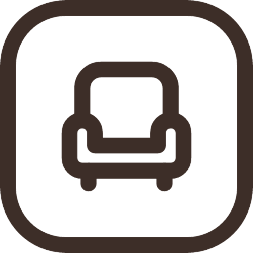 Sofa-Symbol für Unterkünfte des Hotels Casa Azcona in Zizur Mayor, Spanien