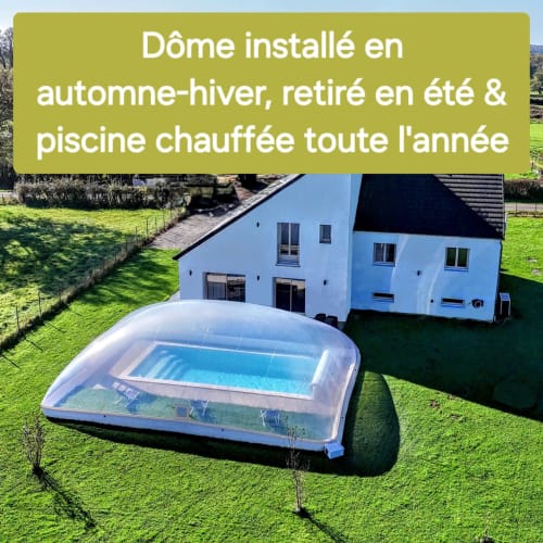 Cottage blanc avec piscine chauffée couverte à Vindihouses à Magnien, France - Location vacances Les Retrouvailles des Ducs