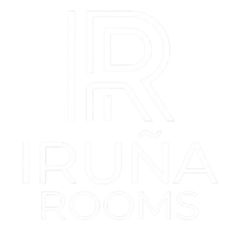 Logo de Hostal Iruña Rooms, alojamiento hotelero en España